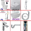 Combo thiết bị vệ sinh Inax IN302