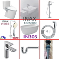Combo thiết bị vệ sinh Inax IN303