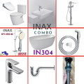 Combo thiết bị vệ sinh Inax IN304