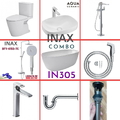 Combo thiết bị vệ sinh Inax IN305