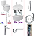 Combo thiết bị vệ sinh Inax IN306