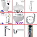 Combo thiết bị vệ sinh Inax IN308