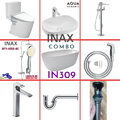 Combo thiết bị vệ sinh Inax IN309