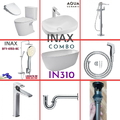 Combo thiết bị vệ sinh Inax IN310