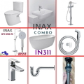 Combo thiết bị vệ sinh Inax IN311