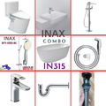 Combo thiết bị vệ sinh Inax IN315