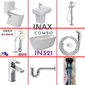 Combo thiết bị vệ sinh Inax IN321