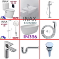 Combo thiết bị vệ sinh Inax IN326