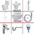 Combo thiết bị vệ sinh Inax IN329