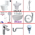 Combo thiết bị vệ sinh Inax IN331