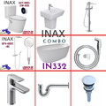 Combo thiết bị vệ sinh Inax IN332