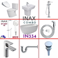 Combo thiết bị vệ sinh Inax IN334