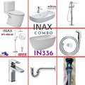 Combo thiết bị vệ sinh Inax IN336