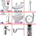 Combo thiết bị vệ sinh Inax IN338