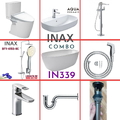 Combo thiết bị vệ sinh Inax IN339