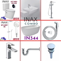Combo thiết bị vệ sinh Inax IN344