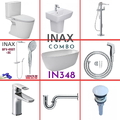 Combo thiết bị vệ sinh Inax IN348
