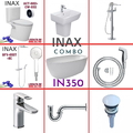 Combo thiết bị vệ sinh Inax IN350
