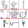 Combo thiết bị vệ sinh Inax IN351