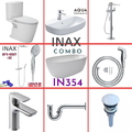 Combo thiết bị vệ sinh Inax IN354