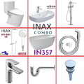 Combo thiết bị vệ sinh Inax IN357