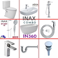 Combo thiết bị vệ sinh Inax IN360