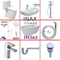 Combo thiết bị vệ sinh Inax IN363
