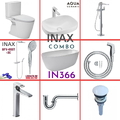 Combo thiết bị vệ sinh Inax IN366