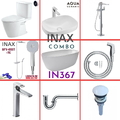 Combo thiết bị vệ sinh Inax IN367