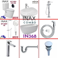 Combo thiết bị vệ sinh Inax IN368