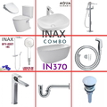 Combo thiết bị vệ sinh Inax IN370