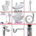 Combo thiết bị vệ sinh Inax IN371