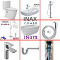 Combo thiết bị vệ sinh Inax IN372