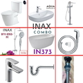 Combo thiết bị vệ sinh Inax IN373