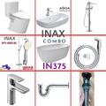 Combo thiết bị vệ sinh Inax IN375