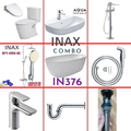 Combo thiết bị vệ sinh Inax IN376