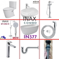 Combo thiết bị vệ sinh Inax IN377