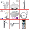 Combo thiết bị vệ sinh Inax IN382