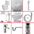Combo thiết bị vệ sinh Inax IN383