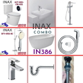 Combo thiết bị vệ sinh Inax IN386
