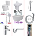 Combo thiết bị vệ sinh Inax IN389