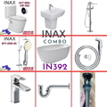 Combo thiết bị vệ sinh Inax IN392