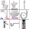 Combo thiết bị vệ sinh Inax IN393