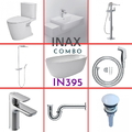 Combo thiết bị vệ sinh Inax IN395