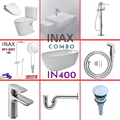 Combo thiết bị vệ sinh Inax IN400