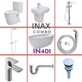 Combo thiết bị vệ sinh Inax IN401