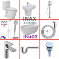 Combo thiết bị vệ sinh Inax IN402