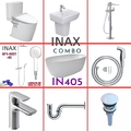 Combo thiết bị vệ sinh Inax IN405