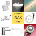 Combo thiết bị vệ sinh Inax IN65