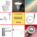 Combo thiết bị vệ sinh Inax IN66